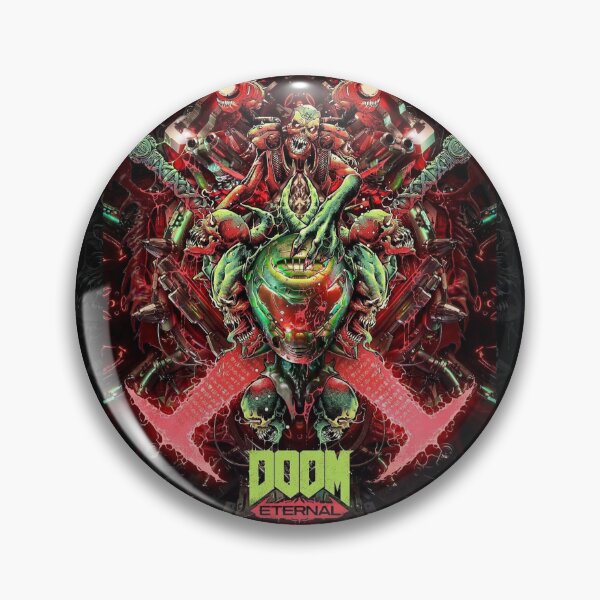 Item preview, Doom designed and sold by EvolutionPlayStore.