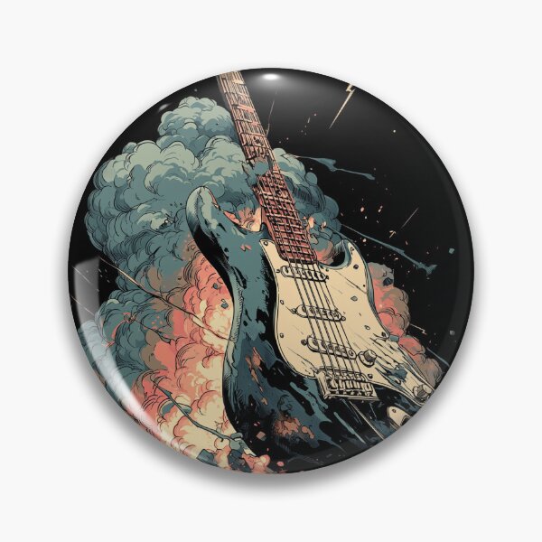Artikelvorschau, Rebel Guitar entworfen und verkauft von CarpeDiemV.