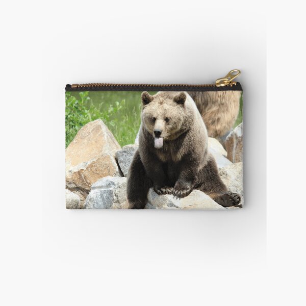 Item preview, Grizzly Bear Tongue Out Wildlife Animal Lover designed and sold by todantilane.
