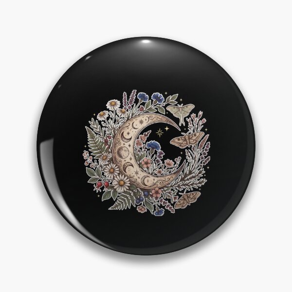 Item preview, Celestial Moon Botanical designed and sold by mennayasser7.
