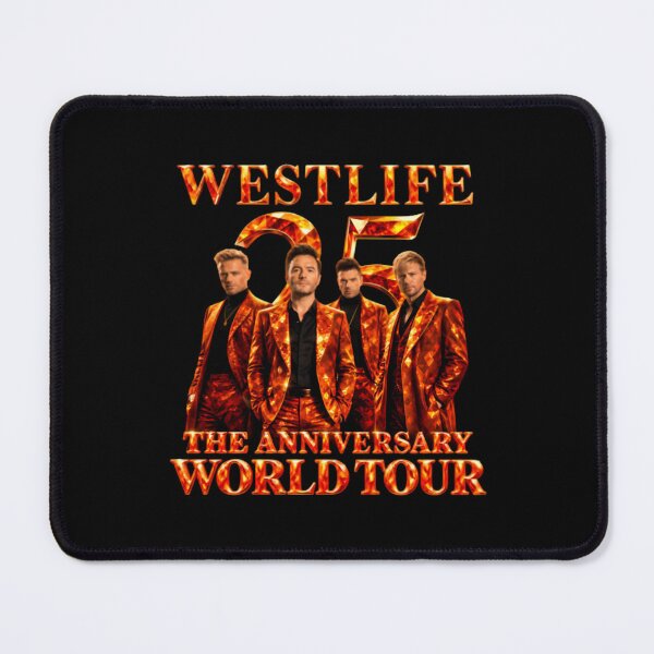 Item preview, Westlife 25 The Anniversary World Tour 2026 designed and sold by harnealaz.