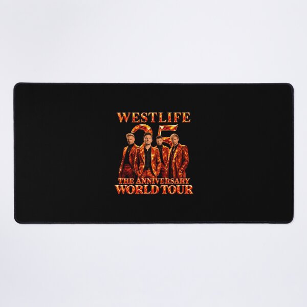 Item preview, Westlife 25 The Anniversary World Tour 2026 designed and sold by harnealaz.
