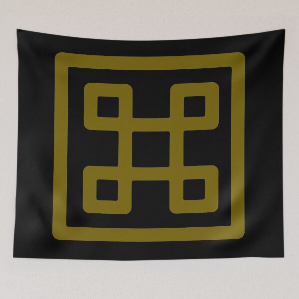 Item preview, The Quincunx Matrix: Ancient Five-Point Sacred Geometry Print designed and sold by FreiherrPK.