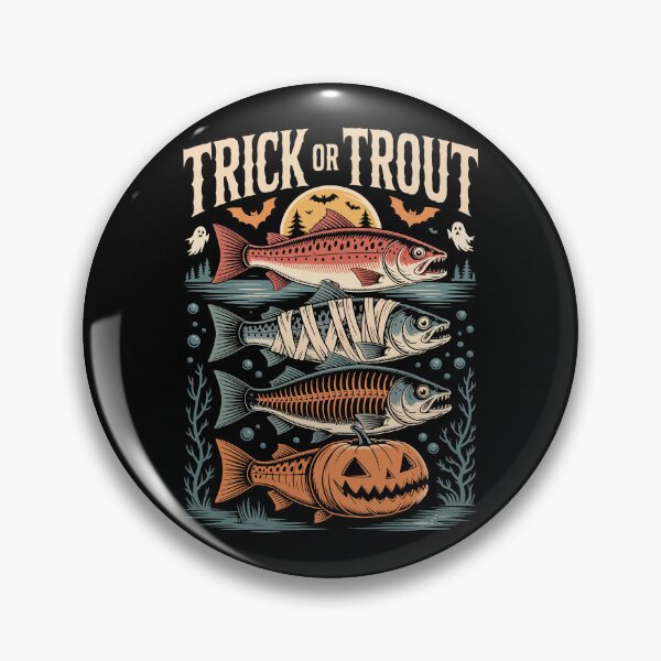 Item preview, Trick or Trout designed and sold by jkrphoto.