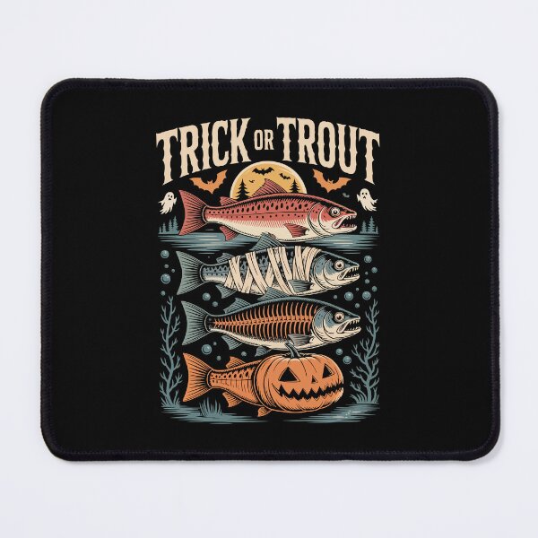 Item preview, Trick or Trout designed and sold by jkrphoto.