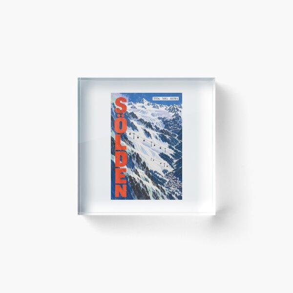 Item preview, Sölden - Austria designed and sold by GoodOldVintage.