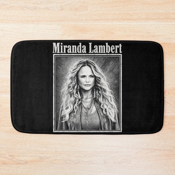 Artikelvorschau, Miranda Lambert entworfen und verkauft von FloraPlantTees.