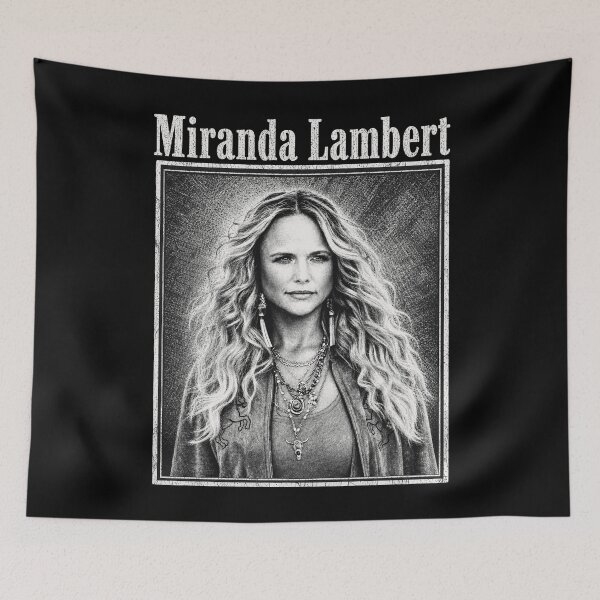 Item preview, Miranda Lambert designed and sold by FloraPlantTees.