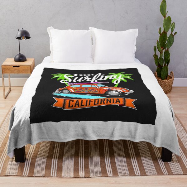 Item preview, Retro California Surfing Van Art | 70s Floral Hippie Surf Bug  designed and sold by Creatby7030.