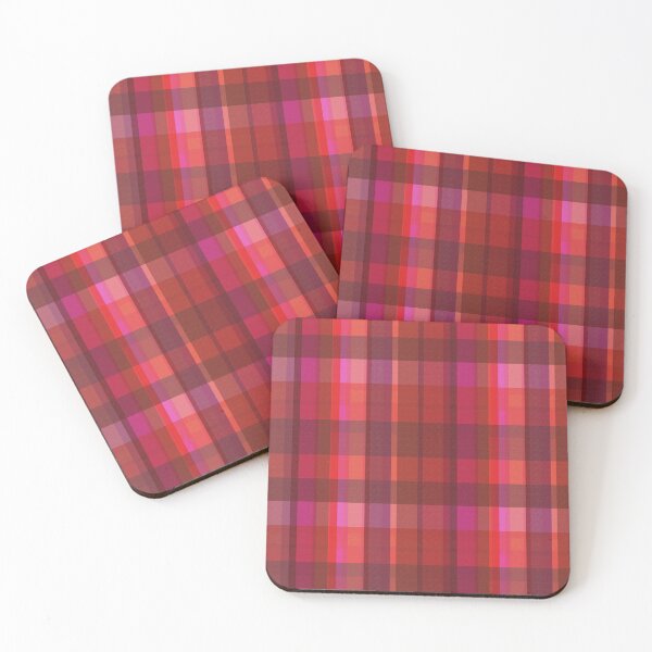 Item preview, Pink Plaid - Classic Tartan Pattern designed and sold by photossmirnov.