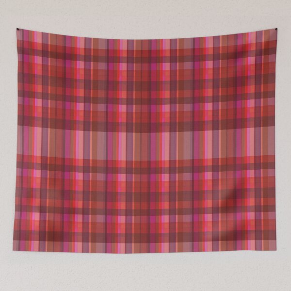 Item preview, Pink Plaid - Classic Tartan Pattern designed and sold by photossmirnov.