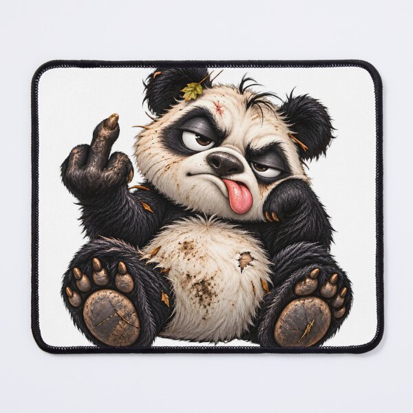 Item preview, Grumpy Panda designed and sold by TOMSZE.