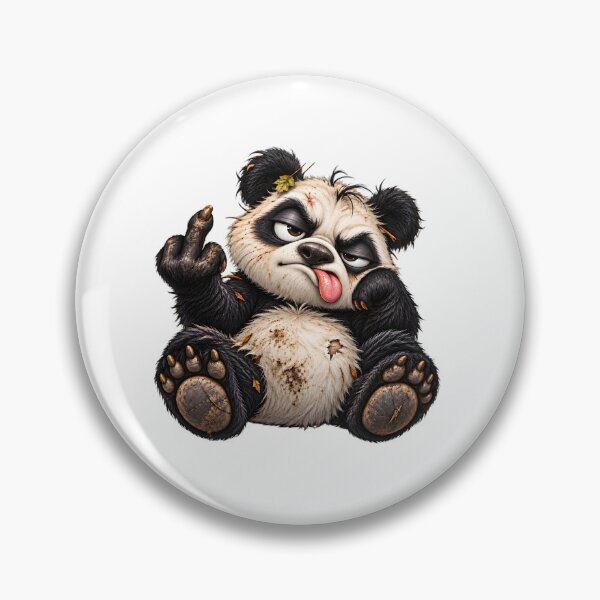 Item preview, Grumpy Panda designed and sold by TOMSZE.
