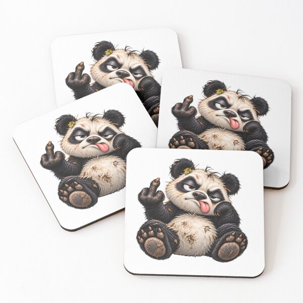 Item preview, Grumpy Panda designed and sold by TOMSZE.