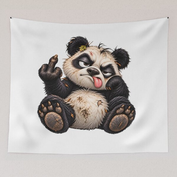Item preview, Grumpy Panda designed and sold by TOMSZE.