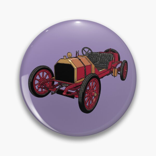 Artikelvorschau, 1910 Lancia Tipo 55 Corsa: Edwardian Speed Demon Kunstdruck entworfen und verkauft von FreiherrPK.