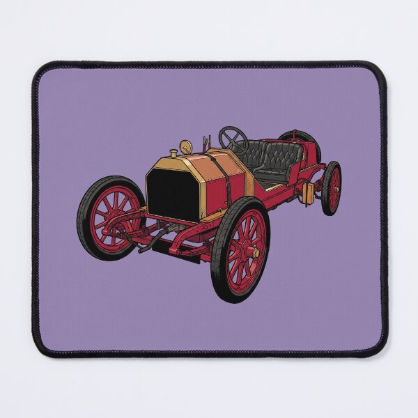 Item preview, 1910 Lancia Tipo 55 Corsa: Edwardian Speed Demon Art Print designed and sold by FreiherrPK.