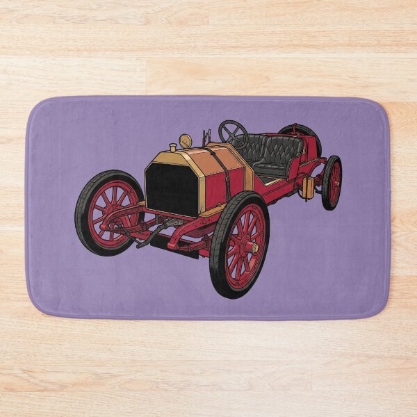 Item preview, 1910 Lancia Tipo 55 Corsa: Edwardian Speed Demon Art Print designed and sold by FreiherrPK.