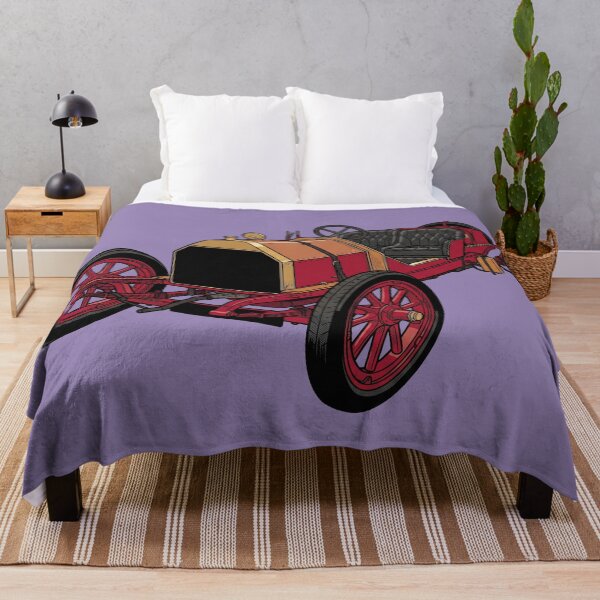 Item preview, 1910 Lancia Tipo 55 Corsa: Edwardian Speed Demon Art Print designed and sold by FreiherrPK.