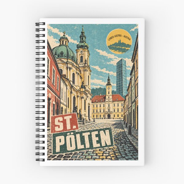 Item preview, St. Pölten - Austria designed and sold by GoodOldVintage.