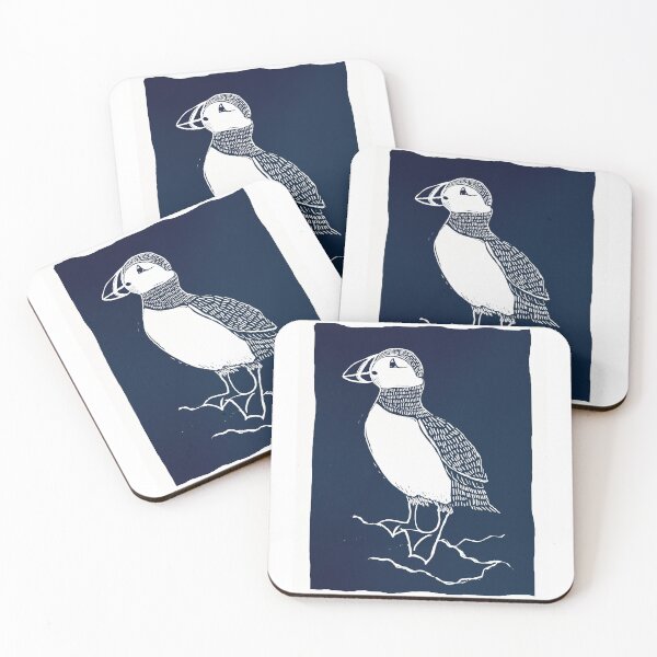 Item preview, Lundi: the Puffin designed and sold by fjaracreative.