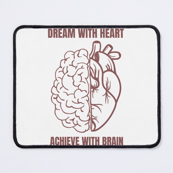 Item preview, Dream With Heart - Achieve With Brain - My Mind Is My Power designed and sold by colsenboden.
