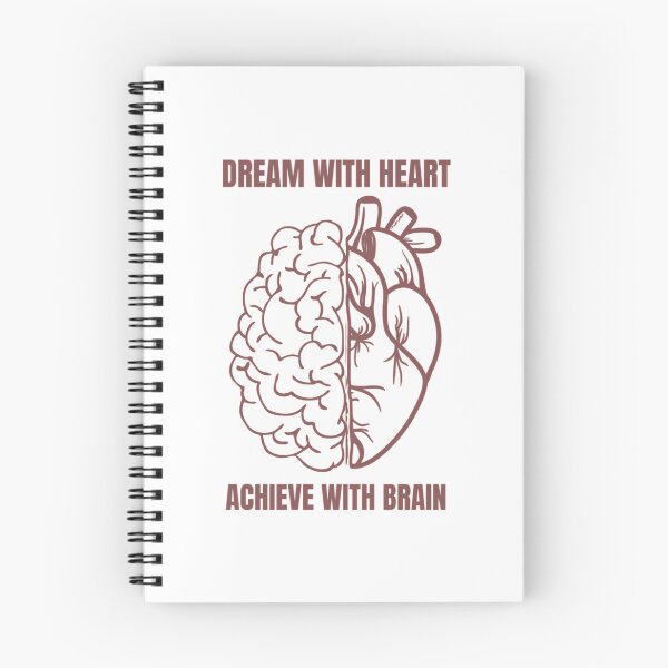 Item preview, Dream With Heart - Achieve With Brain - My Mind Is My Power designed and sold by colsenboden.
