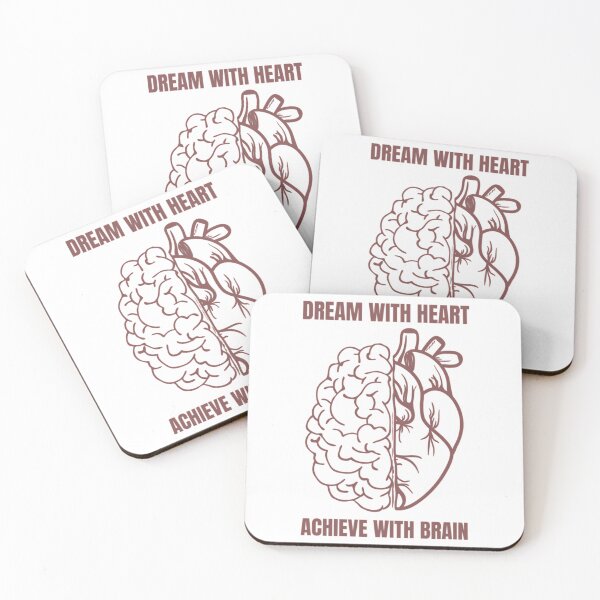 Item preview, Dream With Heart - Achieve With Brain - My Mind Is My Power designed and sold by colsenboden.