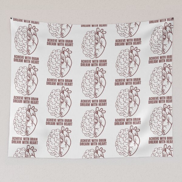 Item preview, Dream With Heart - Achieve With Brain - My Mind Is My Power designed and sold by colsenboden.