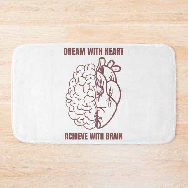Item preview, Dream With Heart - Achieve With Brain - My Mind Is My Power designed and sold by colsenboden.
