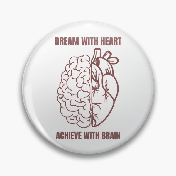 Item preview, Dream With Heart - Achieve With Brain - My Mind Is My Power designed and sold by colsenboden.