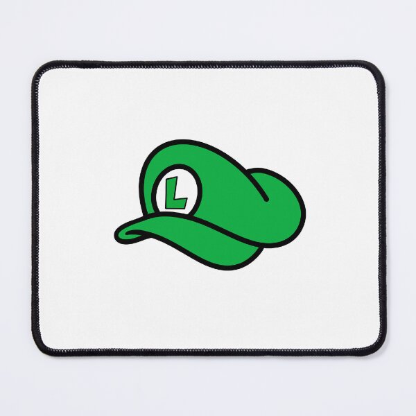 Item preview, Luigi Cap - Super Mario designed and sold by Arty Tees .