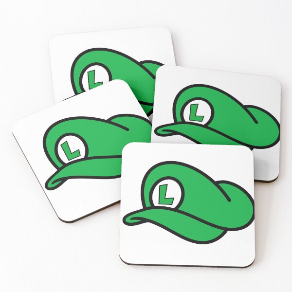 Item preview, Luigi Cap - Super Mario  designed and sold by Arty Tees .