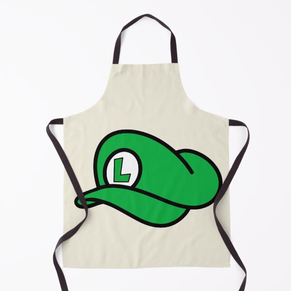 Item preview, Luigi Cap - Super Mario designed and sold by Arty Tees .