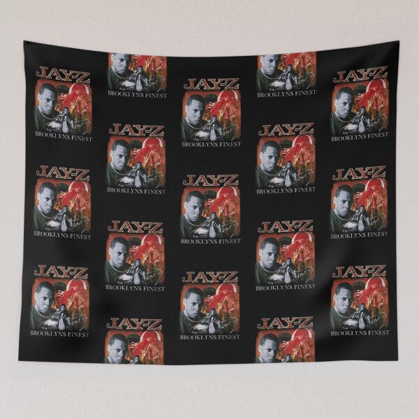 Item preview, Jay-Z Brooklyn's Finest Vintage Bootleg Hip Hop designed and sold by Coolshopsea.