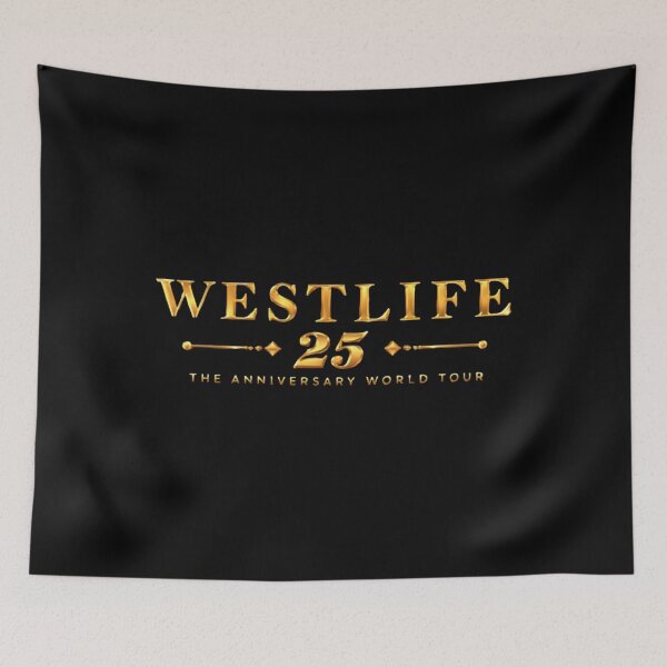 Item preview, Westlife- 25th- Anniversary- Tour -2026 designed and sold by harnealaz.