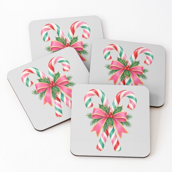 Item preview, Colorful Candy Cane Christmas Bow designed and sold by hattie's.