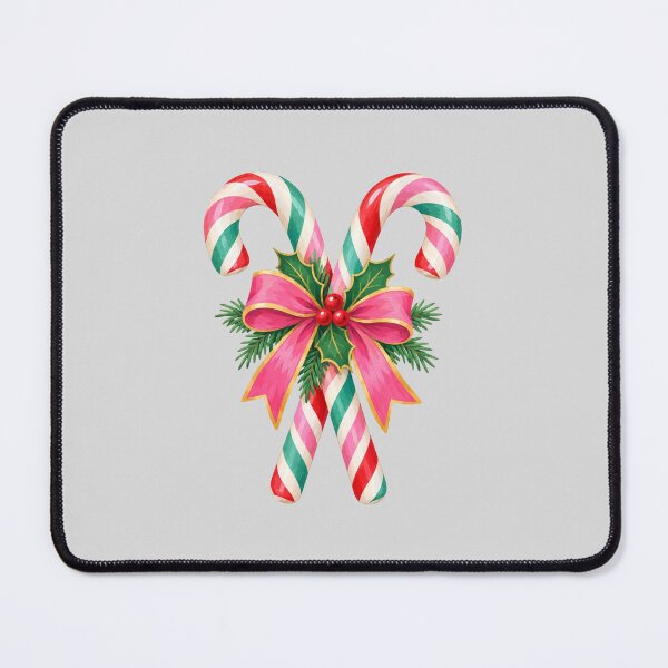 Item preview, Colorful Candy Cane Christmas Bow designed and sold by hattie's.