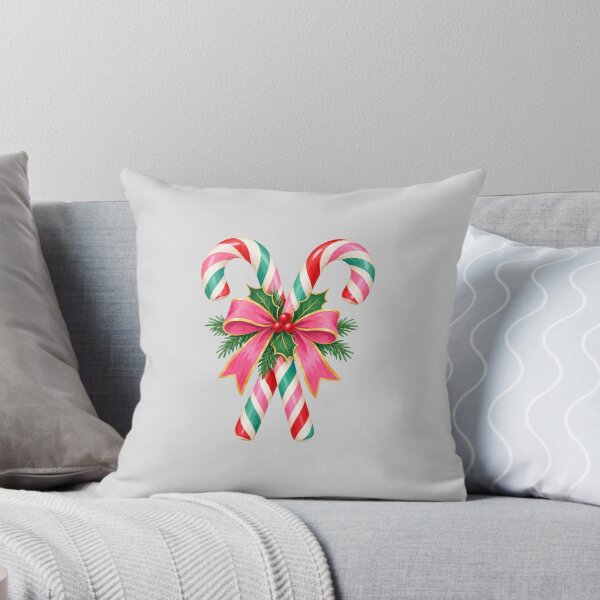 Item preview, Colorful Candy Cane Christmas Bow designed and sold by hattie's.