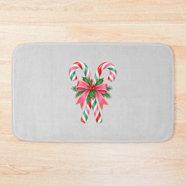 Item preview, Colorful Candy Cane Christmas Bow designed and sold by hattie's.