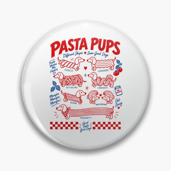 Item preview, Pasta Pups designed and sold by RosalienNoah.