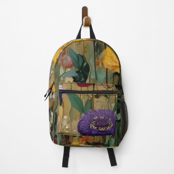Item preview, Gustav Klimt Flower Garden Vivid Seamless Flowers Vintage Floral Patterns Digital Art Illustration designed and sold by Matt_Smith.