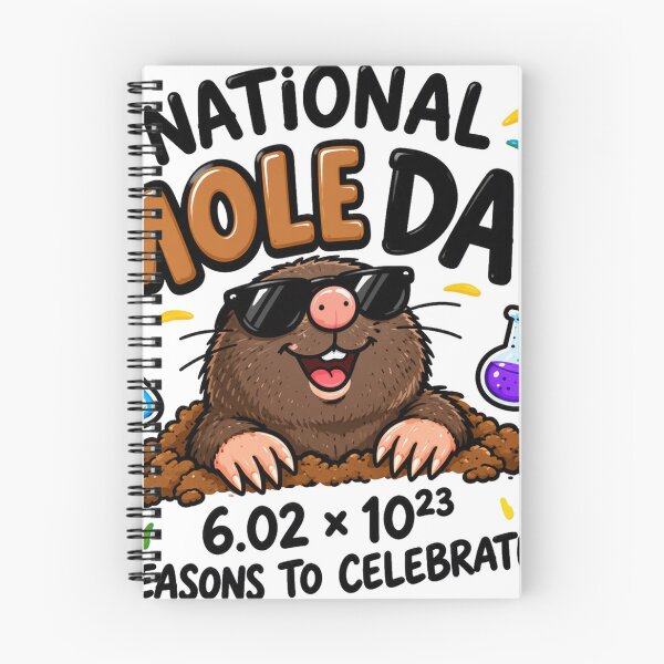 Item preview, National Mole Day designed and sold by ryanapples2.