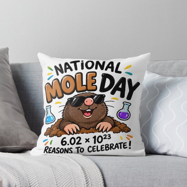 Item preview, National Mole Day designed and sold by ryanapples2.