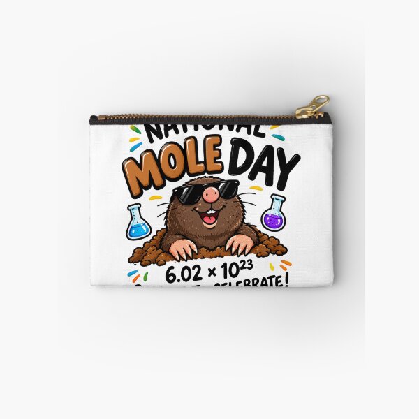 Item preview, National Mole Day designed and sold by ryanapples2.