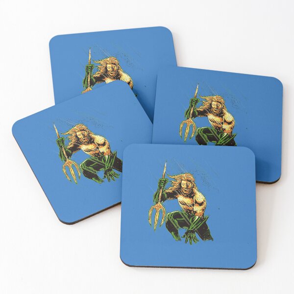 Item preview, Oceanic Warrior with Trident Graphic | Mythological Sea King Comic designed and sold by Creatby7030.