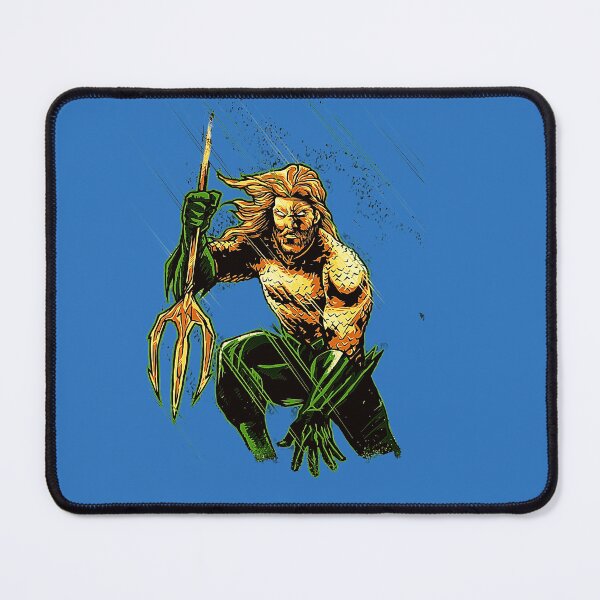 Item preview, Oceanic Warrior with Trident Graphic | Mythological Sea King Comic designed and sold by Creatby7030.