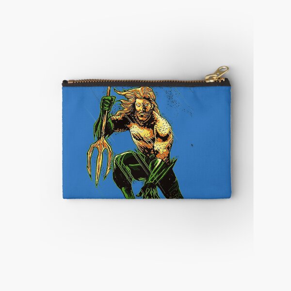 Item preview, Oceanic Warrior with Trident Graphic | Mythological Sea King Comic designed and sold by Creatby7030.