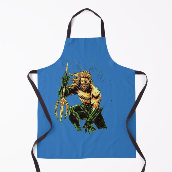 Item preview, Oceanic Warrior with Trident Graphic | Mythological Sea King Comic designed and sold by Creatby7030.