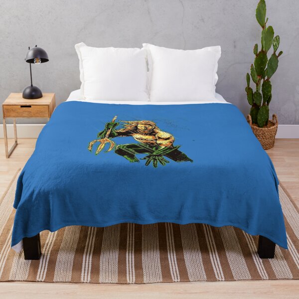 Item preview, Oceanic Warrior with Trident Graphic | Mythological Sea King Comic designed and sold by Creatby7030.